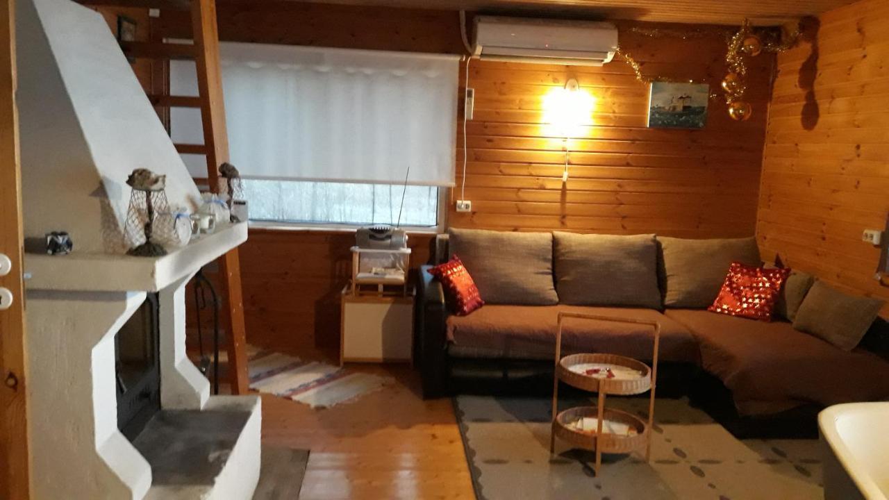 Kapteni Holiday House Paatsalu Esterno foto