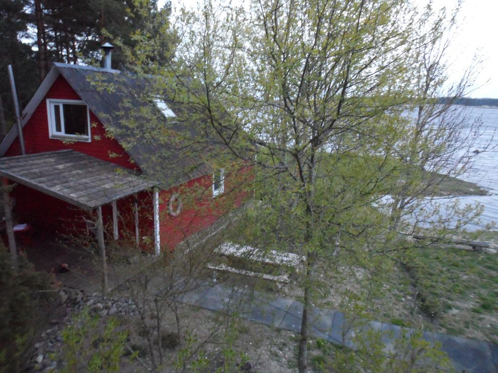 Kapteni Holiday House Paatsalu Camera foto